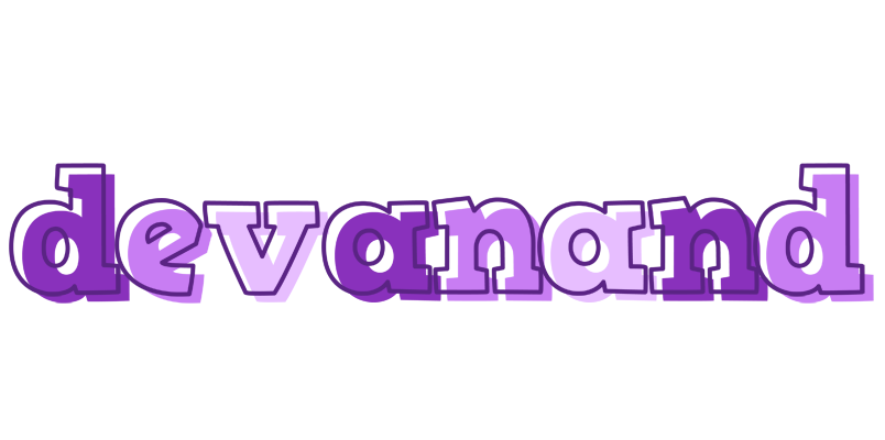 Devanand sensual logo
