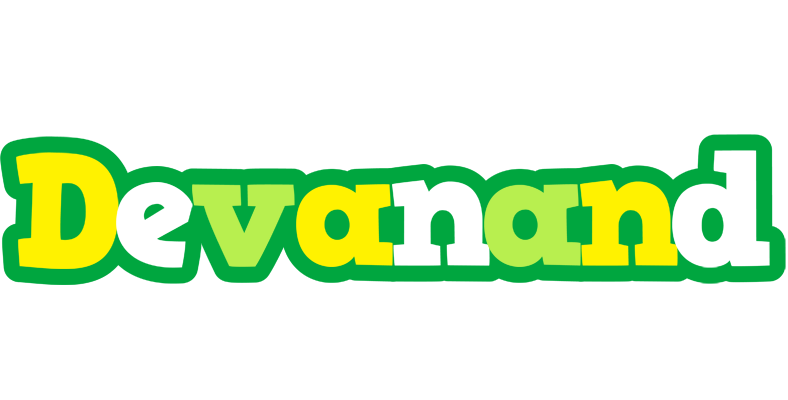 Devanand soccer logo
