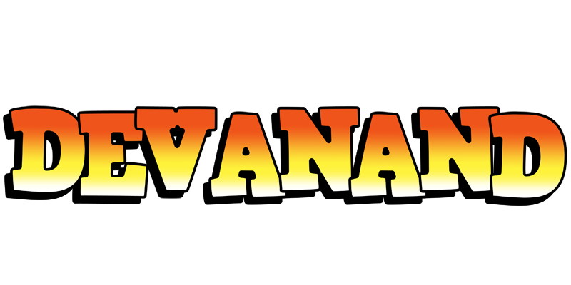 Devanand sunset logo