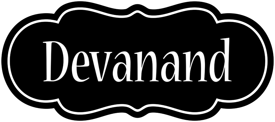Devanand welcome logo
