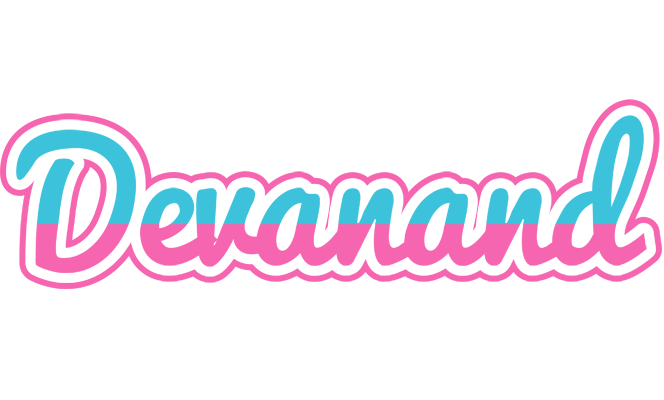 Devanand woman logo