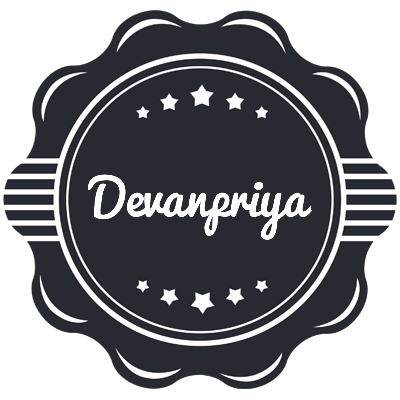 Devanpriya badge logo