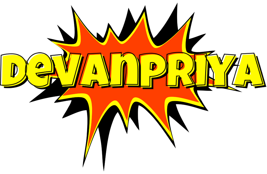 Devanpriya bazinga logo