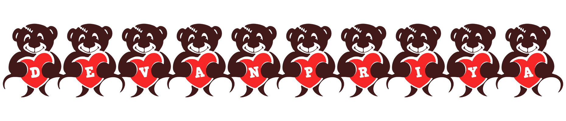 Devanpriya bear logo