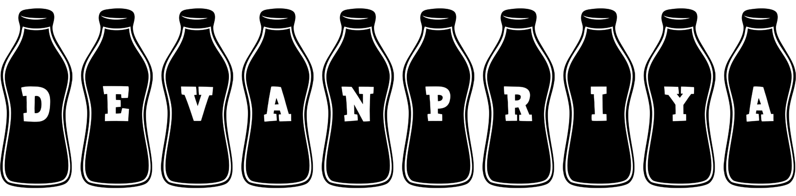 Devanpriya bottle logo