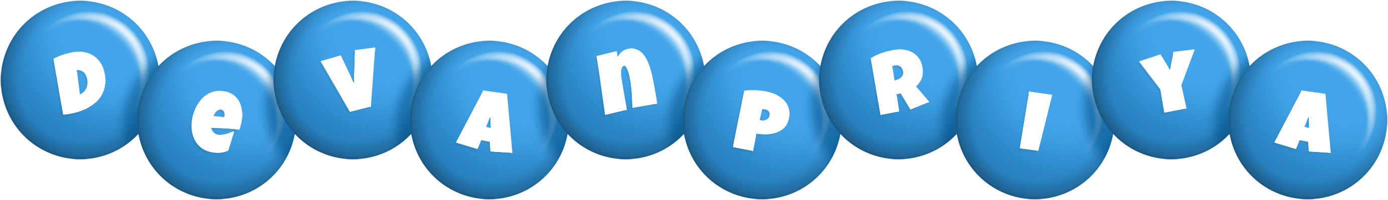 Devanpriya candy-blue logo
