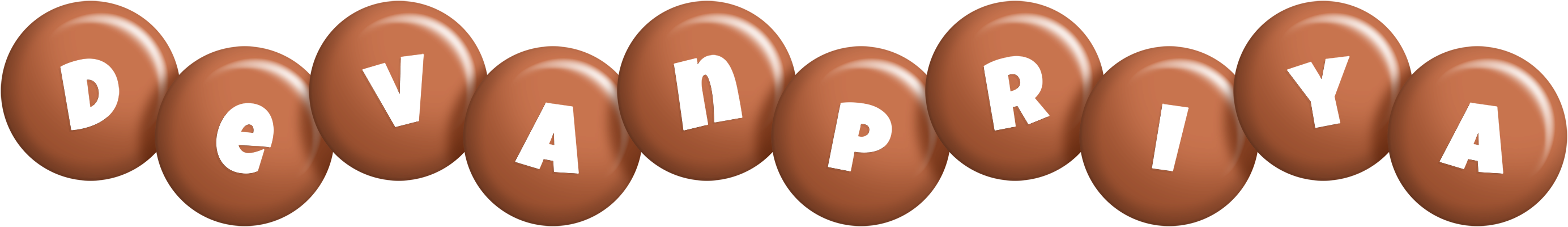 Devanpriya candy-brown logo
