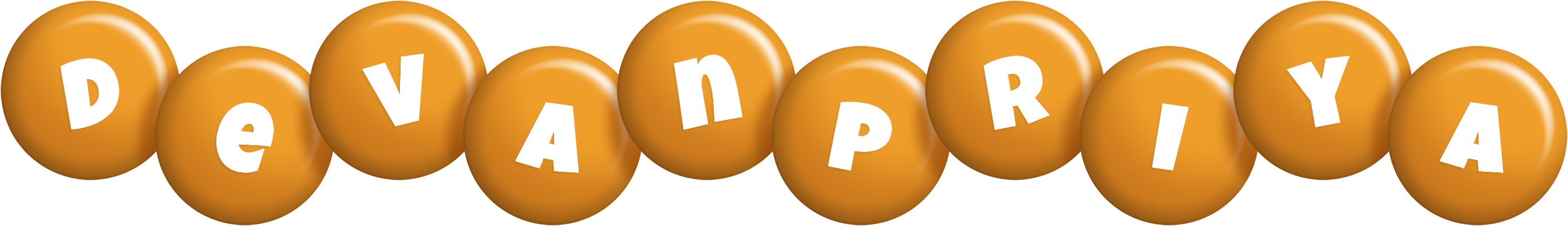 Devanpriya candy-orange logo