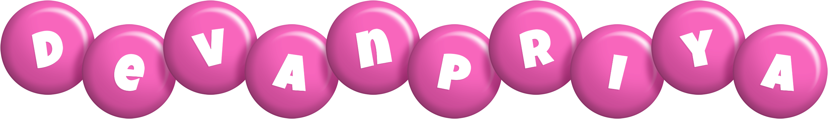 Devanpriya candy-pink logo