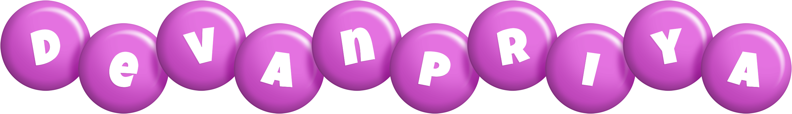 Devanpriya candy-purple logo