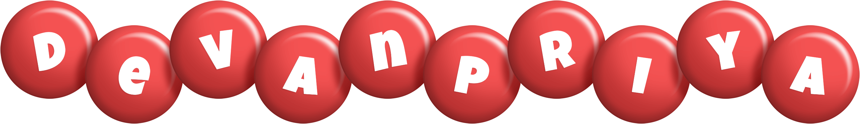 Devanpriya candy-red logo