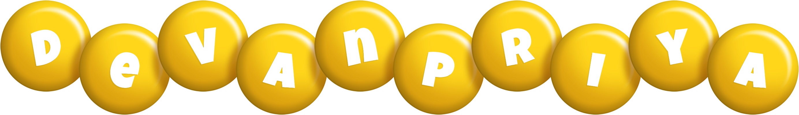 Devanpriya candy-yellow logo