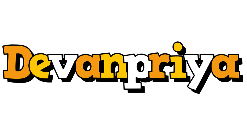 Devanpriya cartoon logo