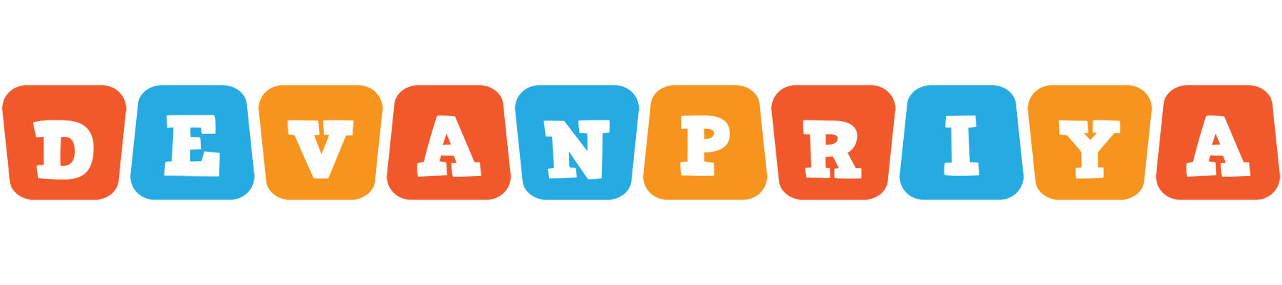 Devanpriya comics logo