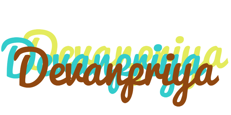 Devanpriya cupcake logo