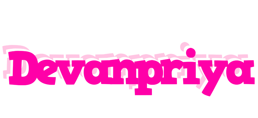 Devanpriya dancing logo