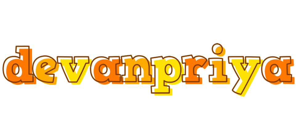 Devanpriya desert logo