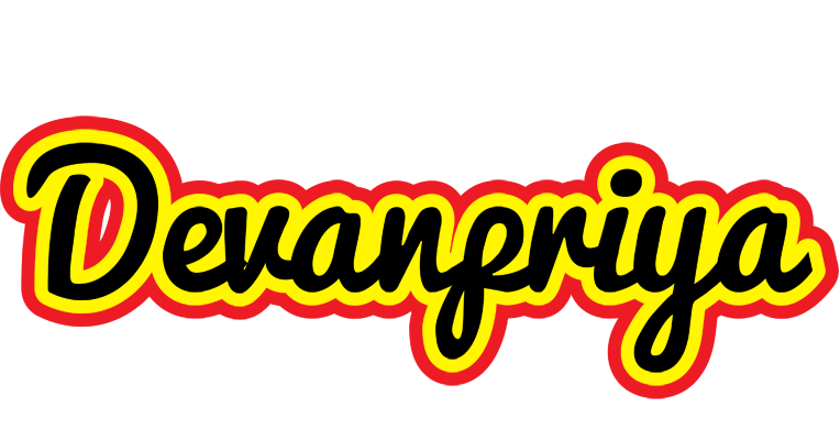 Devanpriya flaming logo