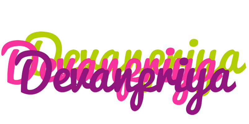 Devanpriya flowers logo