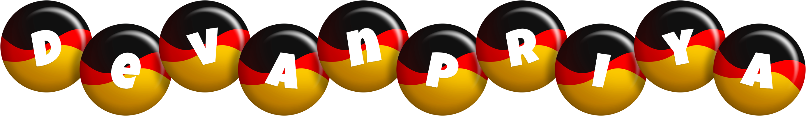 Devanpriya german logo