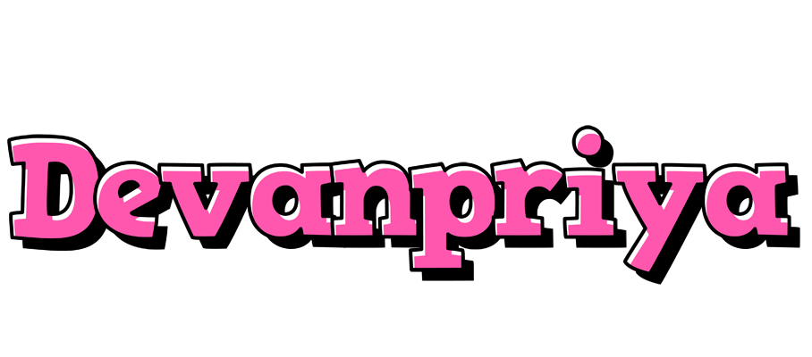 Devanpriya girlish logo