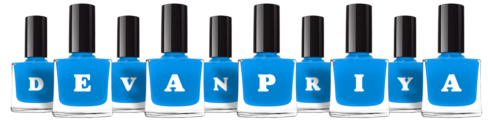 Devanpriya glossy logo