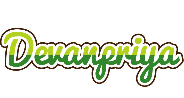 Devanpriya golfing logo