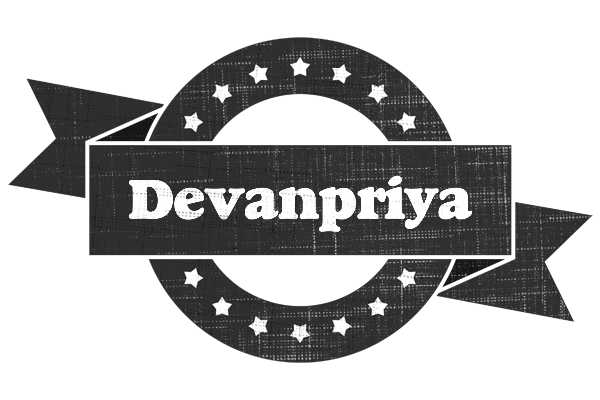 Devanpriya grunge logo
