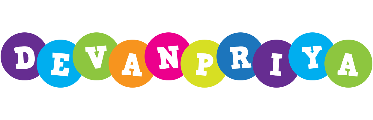 Devanpriya happy logo