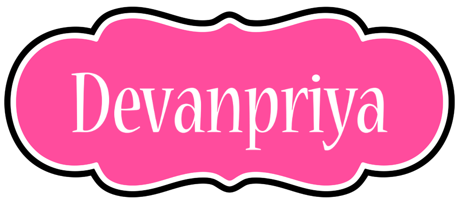 Devanpriya invitation logo