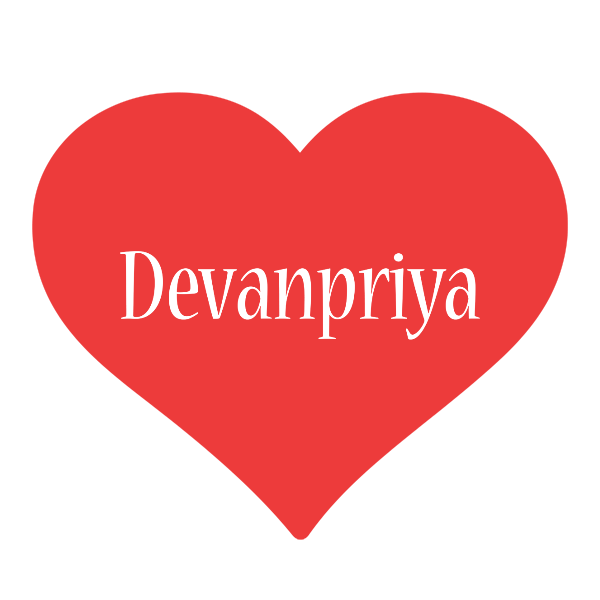 Devanpriya love logo