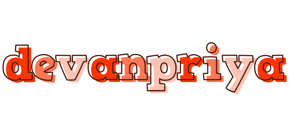 Devanpriya paint logo