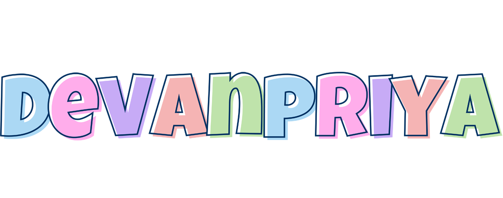 Devanpriya pastel logo