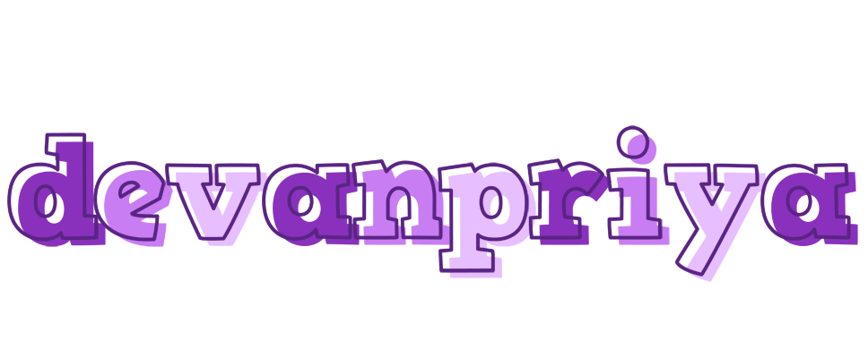 Devanpriya sensual logo
