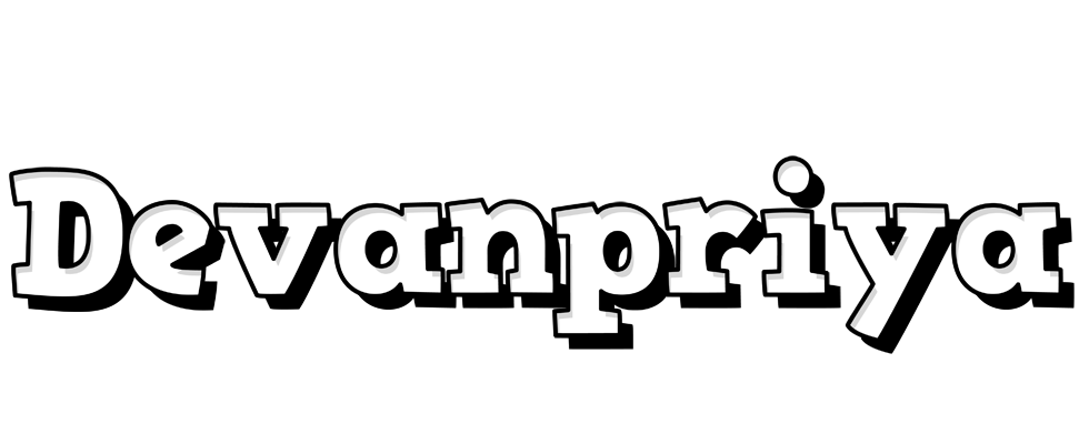 Devanpriya snowing logo