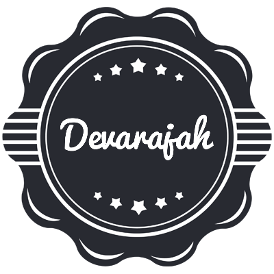 Devarajah badge logo