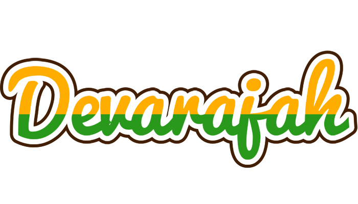 Devarajah banana logo