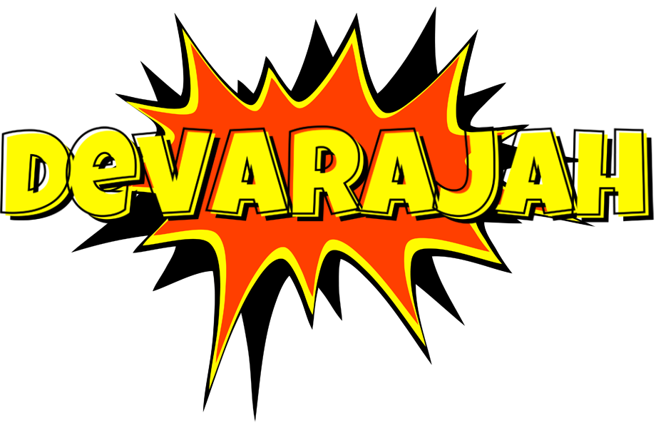 Devarajah bazinga logo