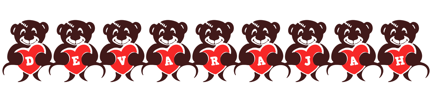 Devarajah bear logo
