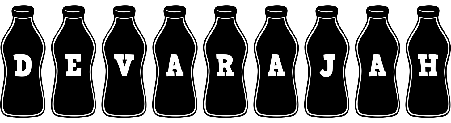 Devarajah bottle logo