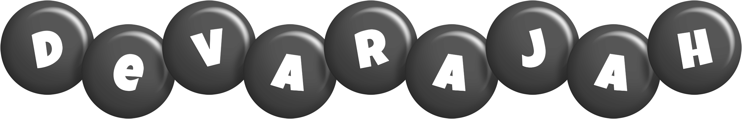 Devarajah candy-black logo