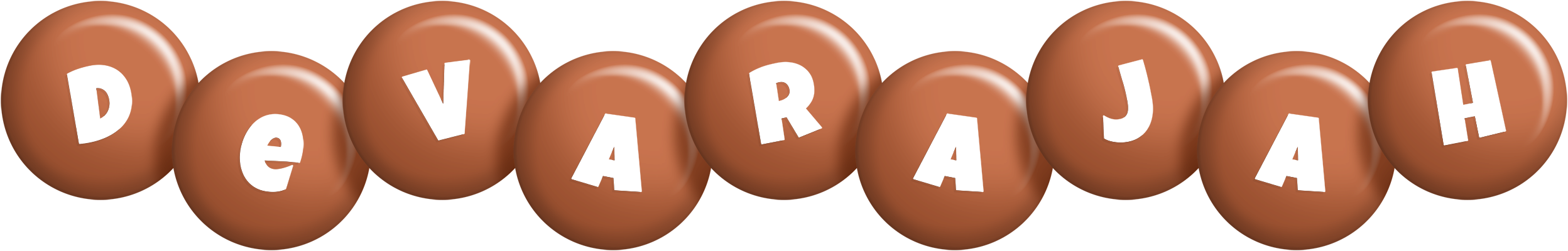 Devarajah candy-brown logo