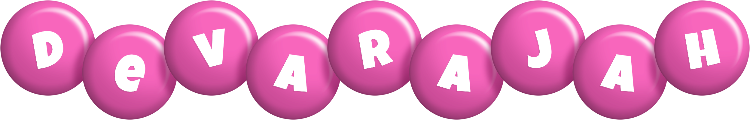 Devarajah candy-pink logo