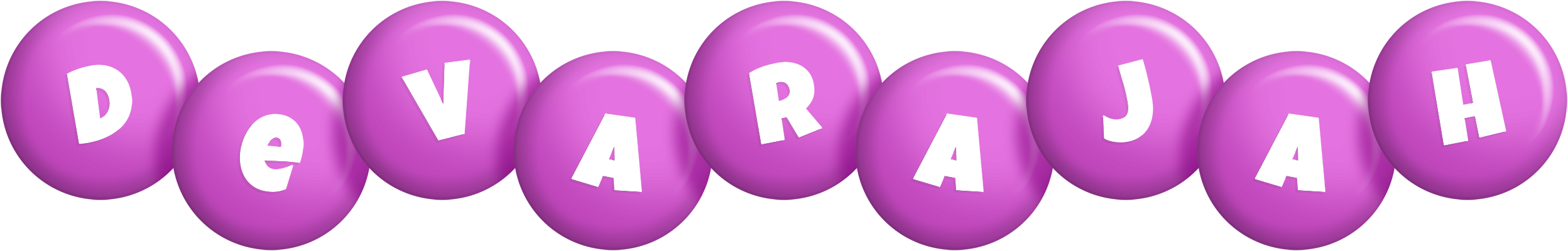 Devarajah candy-purple logo