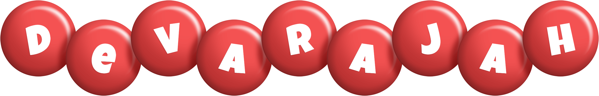 Devarajah candy-red logo