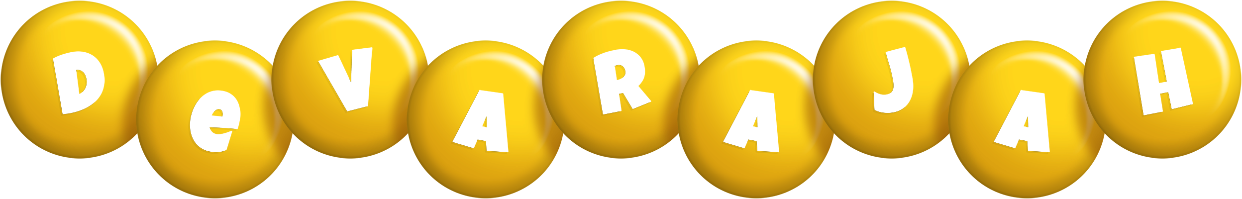 Devarajah candy-yellow logo