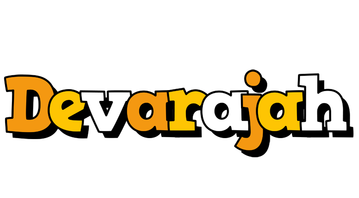 Devarajah cartoon logo