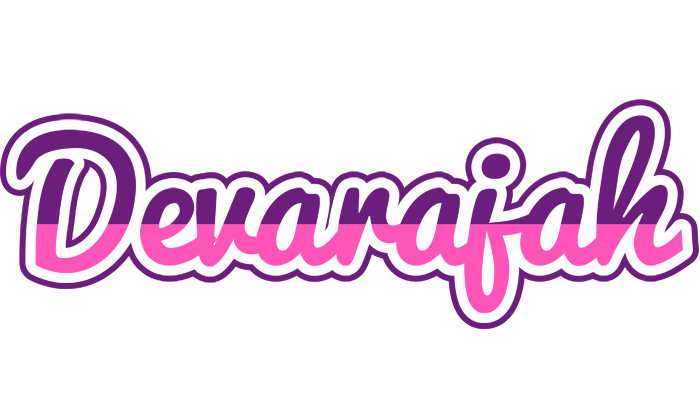 Devarajah cheerful logo