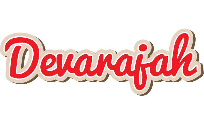 Devarajah chocolate logo