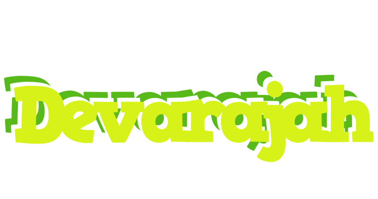 Devarajah citrus logo